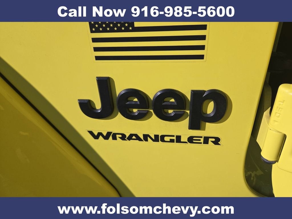 2023 Jeep Wrangler 2-Door Freedom 4x4