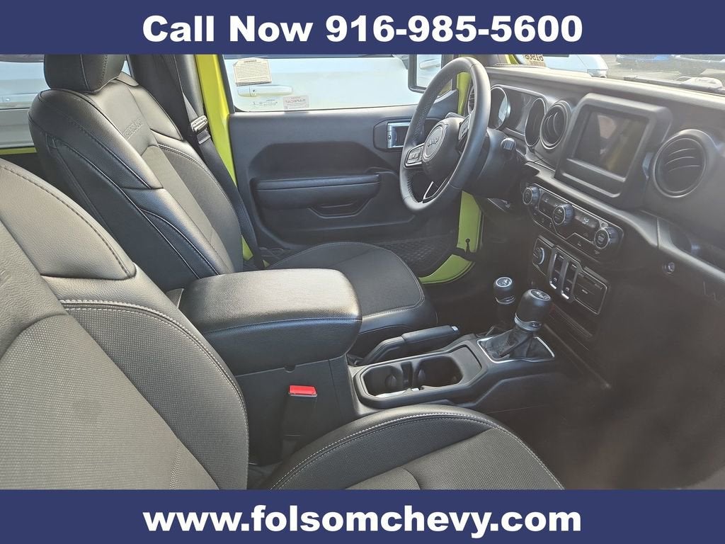 2023 Jeep Wrangler 2-Door Freedom 4x4