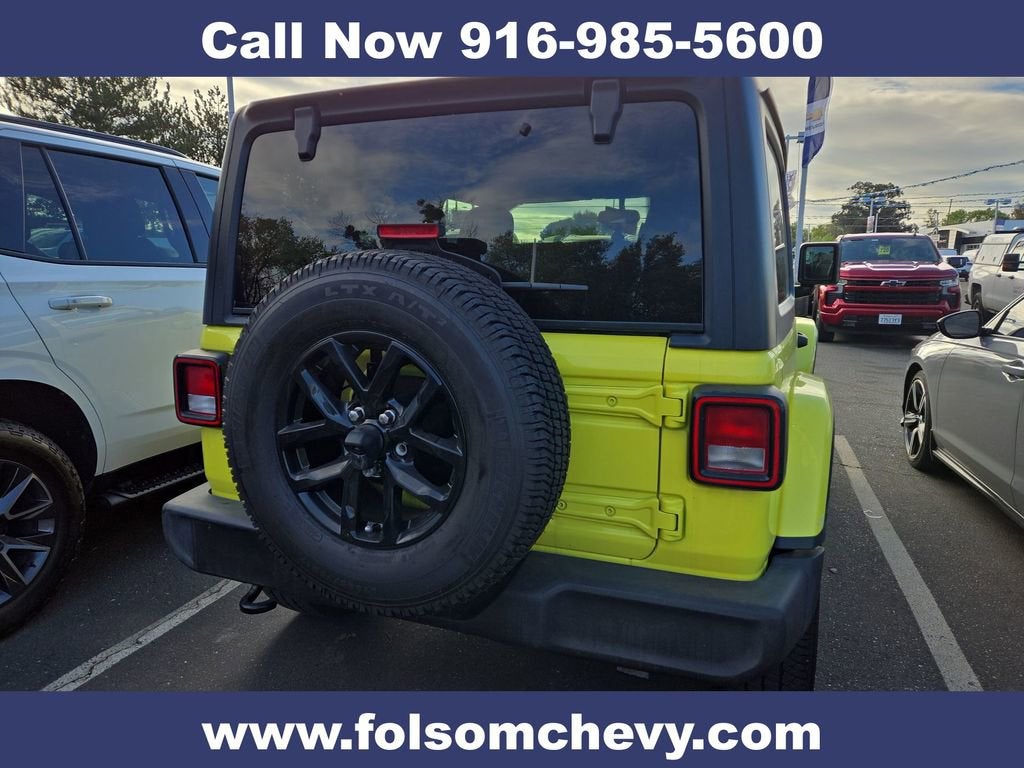 2023 Jeep Wrangler 2-Door Freedom 4x4