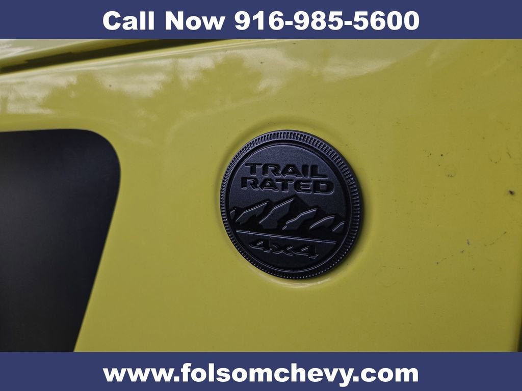 2023 Jeep Wrangler 2-Door Freedom 4x4