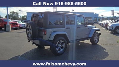 2018 Jeep Wrangler JK Unlimited Sahara 4x4