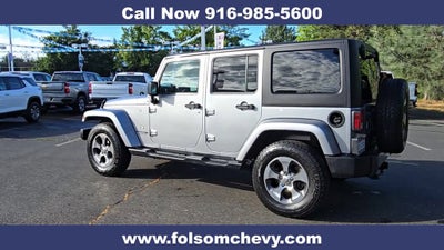 2018 Jeep Wrangler JK Unlimited Sahara 4x4
