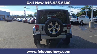 2018 Jeep Wrangler JK Unlimited Sahara 4x4