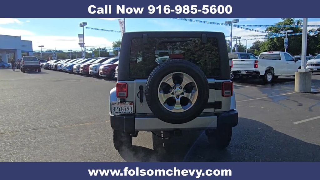 2018 Jeep Wrangler JK Unlimited Sahara 4x4