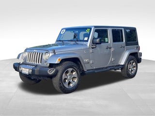 2018 Jeep Wrangler JK Unlimited Sahara 4x4