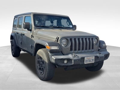 2021 Jeep Wrangler Unlimited Sport S