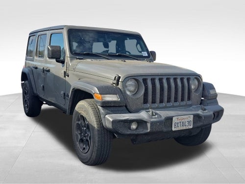 2021 Jeep Wrangler Unlimited Sport S