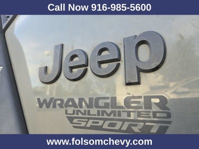 2021 Jeep Wrangler Unlimited Sport S