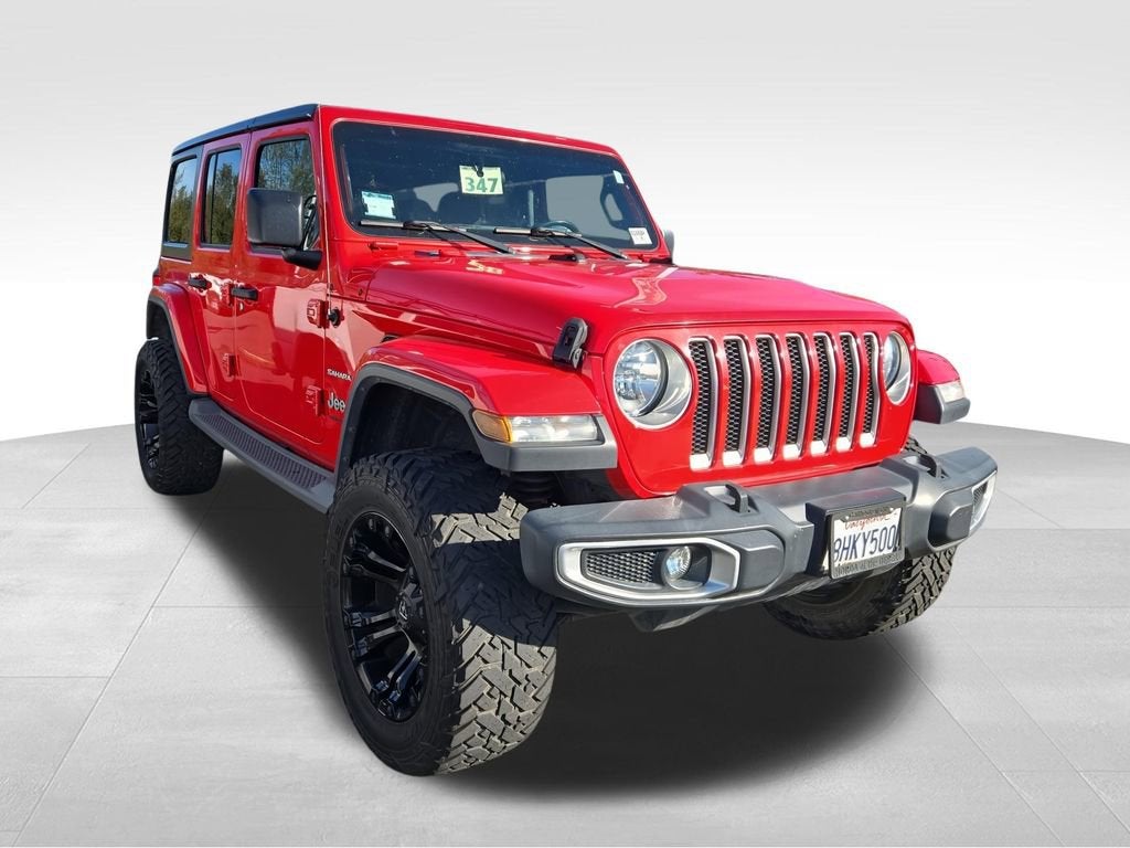 2019 Jeep Wrangler Unlimited Sahara 4x4