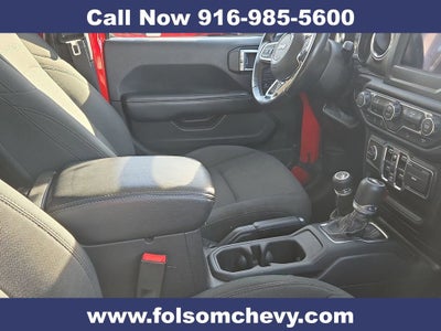 2019 Jeep Wrangler Unlimited Sahara 4x4