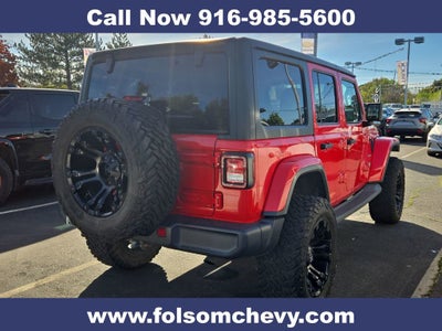 2019 Jeep Wrangler Unlimited Sahara 4x4
