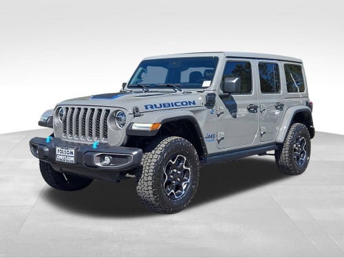 2022 Jeep Wrangler 4xe Unlimited Rubicon 4x4