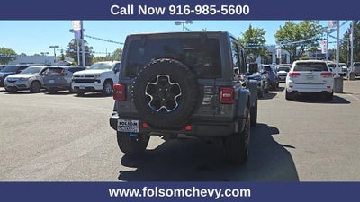 2022 Jeep Wrangler 4xe Unlimited Rubicon 4x4
