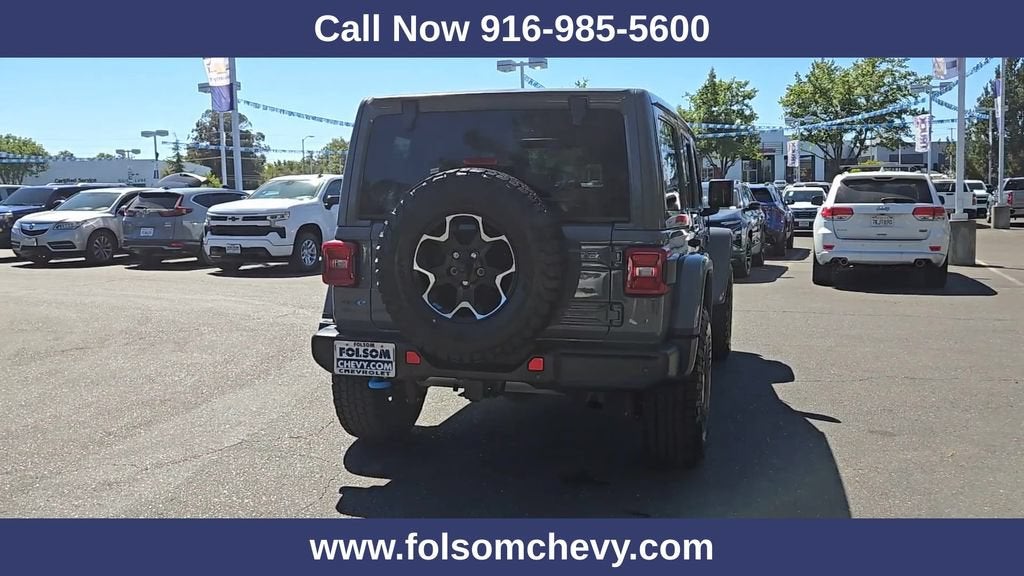 2022 Jeep Wrangler 4xe Unlimited Rubicon 4x4