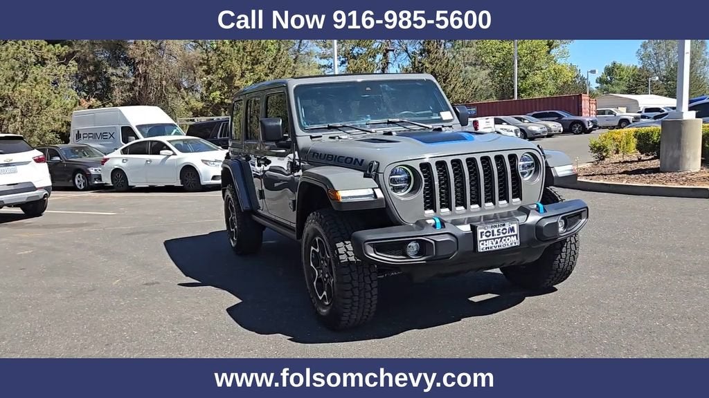 2022 Jeep Wrangler 4xe Unlimited Rubicon 4x4