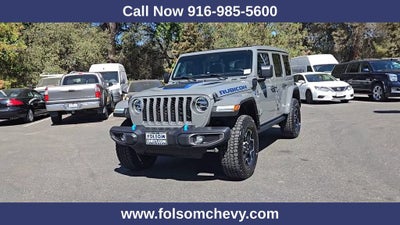 2022 Jeep Wrangler 4xe Unlimited Rubicon 4x4