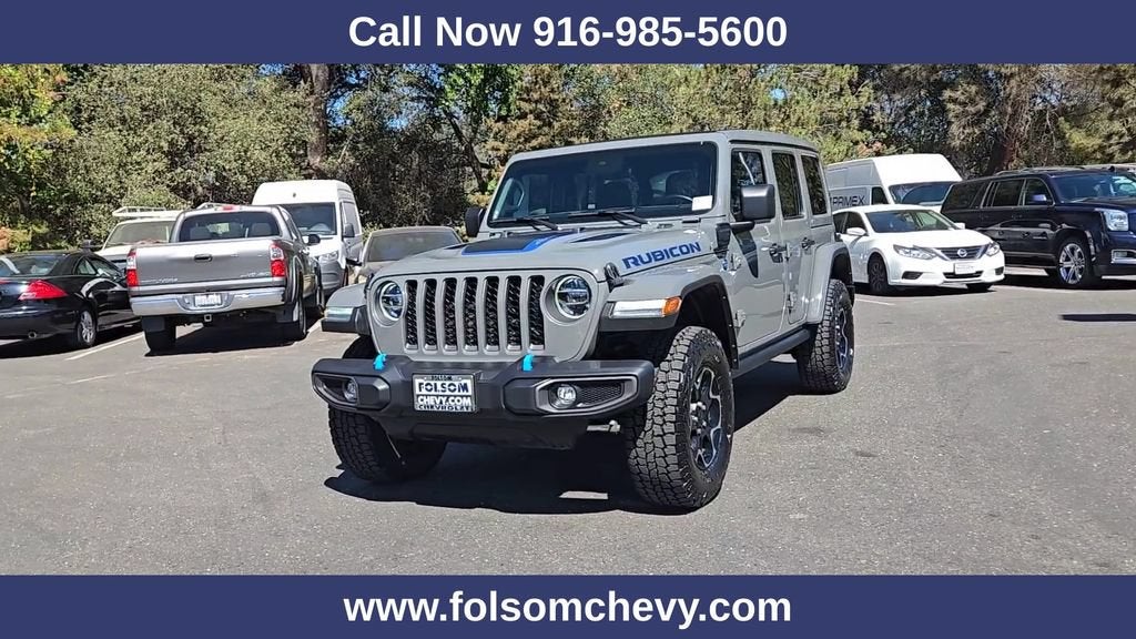 2022 Jeep Wrangler 4xe Unlimited Rubicon 4x4