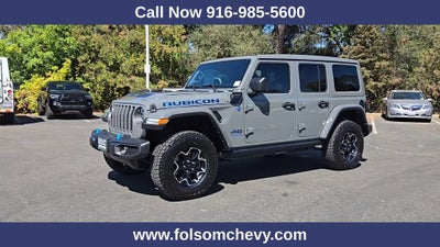 2022 Jeep Wrangler 4xe Unlimited Rubicon 4x4