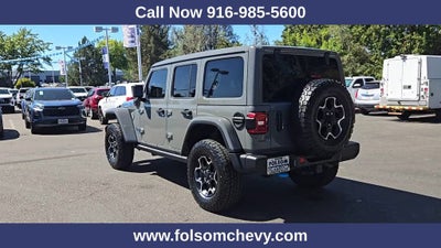 2022 Jeep Wrangler 4xe Unlimited Rubicon 4x4