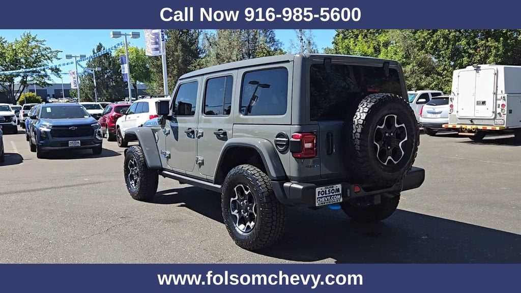 2022 Jeep Wrangler 4xe Unlimited Rubicon 4x4