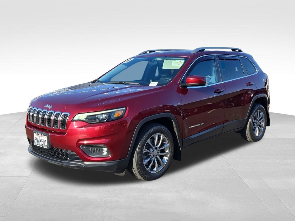 2019 Jeep Cherokee Latitude Plus FWD