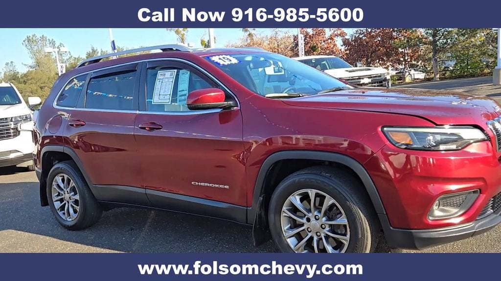 2019 Jeep Cherokee Latitude Plus FWD