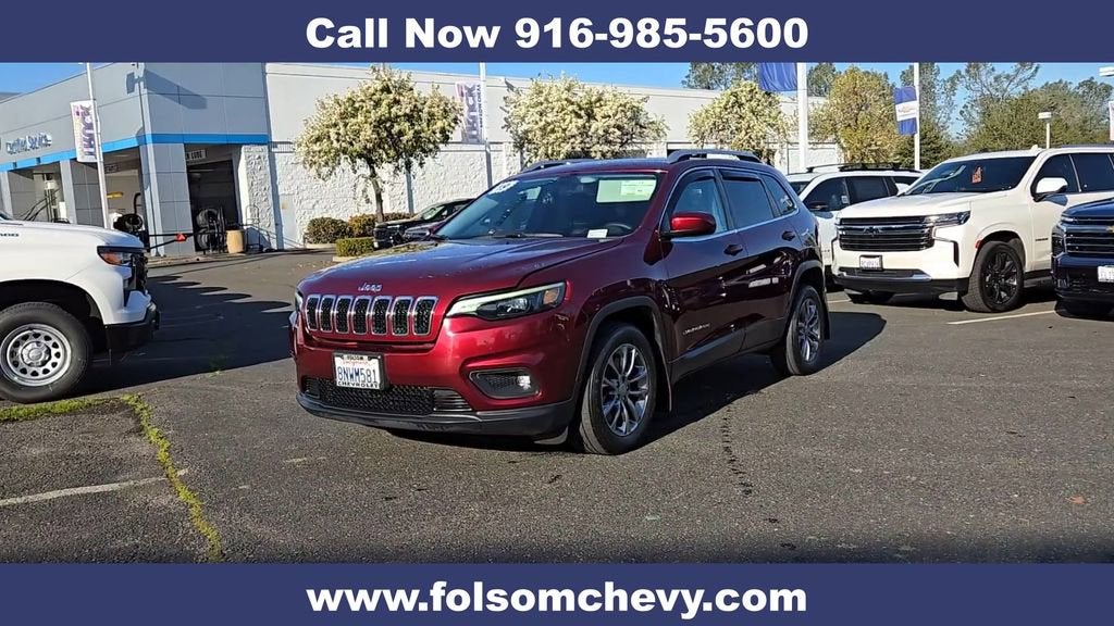 2019 Jeep Cherokee Latitude Plus FWD