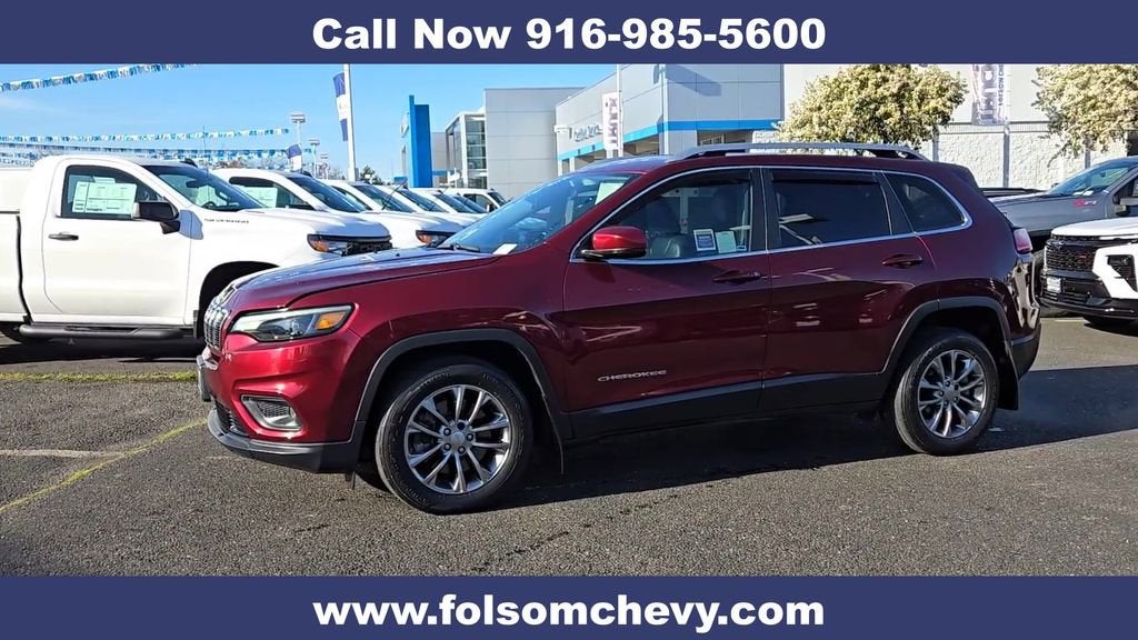 2019 Jeep Cherokee Latitude Plus FWD