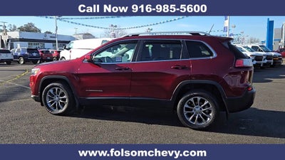 2019 Jeep Cherokee Latitude Plus FWD