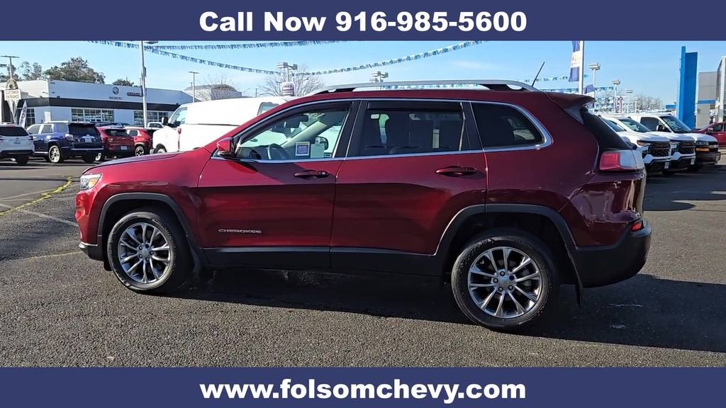 2019 Jeep Cherokee Latitude Plus FWD