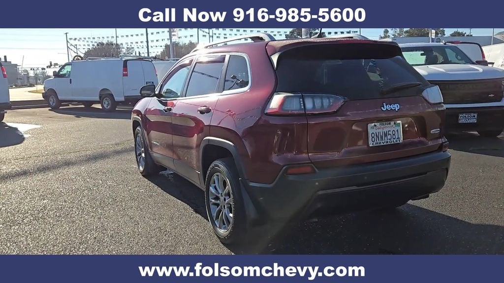 2019 Jeep Cherokee Latitude Plus FWD