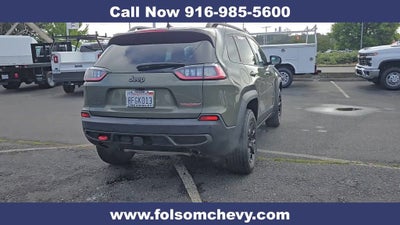 2019 Jeep Cherokee Trailhawk 4x4