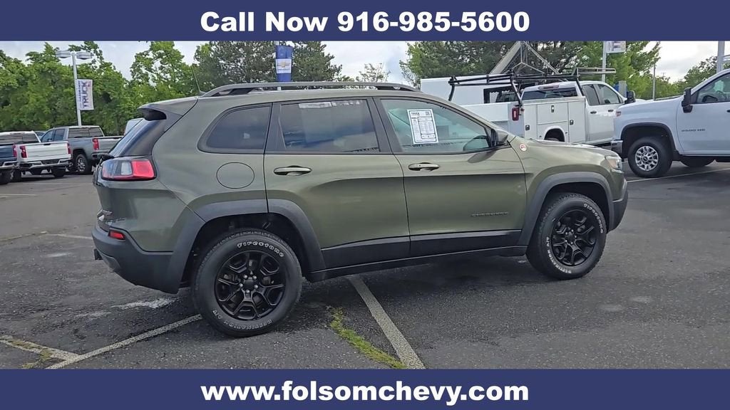 2019 Jeep Cherokee Trailhawk 4x4