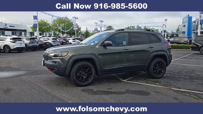 2019 Jeep Cherokee Trailhawk 4x4