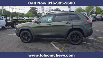 2019 Jeep Cherokee Trailhawk 4x4