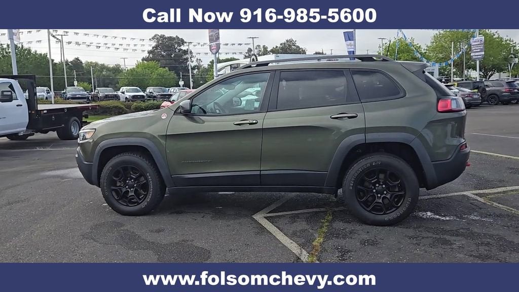 2019 Jeep Cherokee Trailhawk 4x4