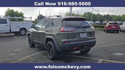 2019 Jeep Cherokee Trailhawk 4x4