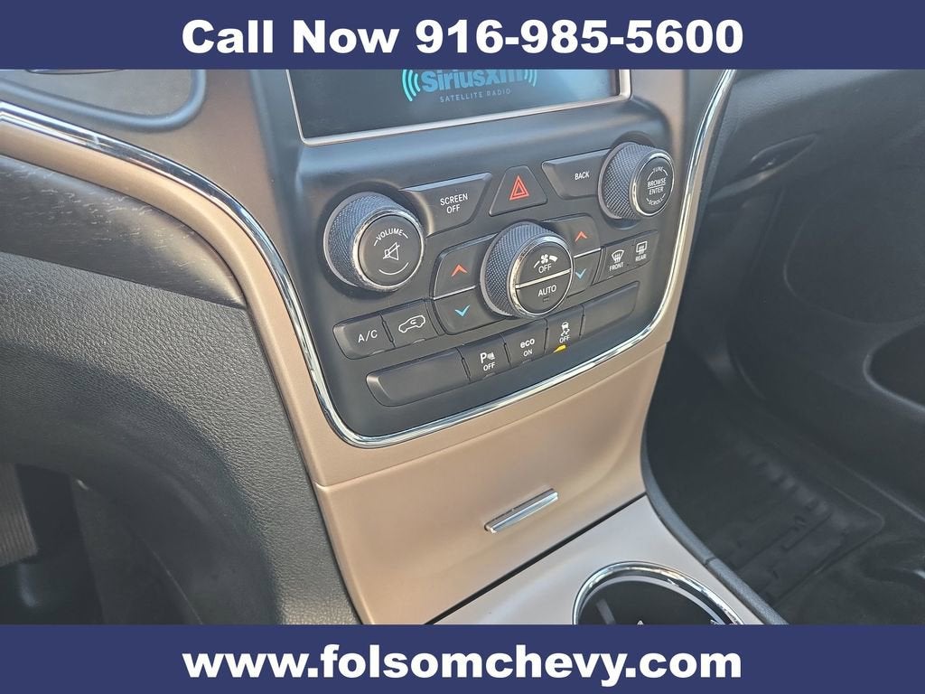 2015 Jeep Grand Cherokee Altitude