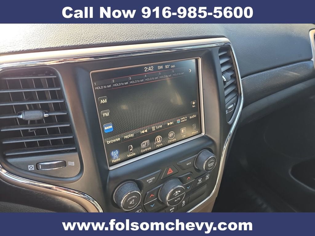 2015 Jeep Grand Cherokee Altitude