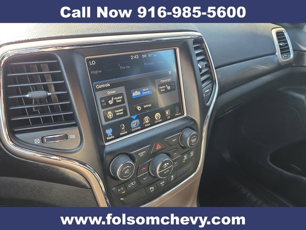 2015 Jeep Grand Cherokee Altitude