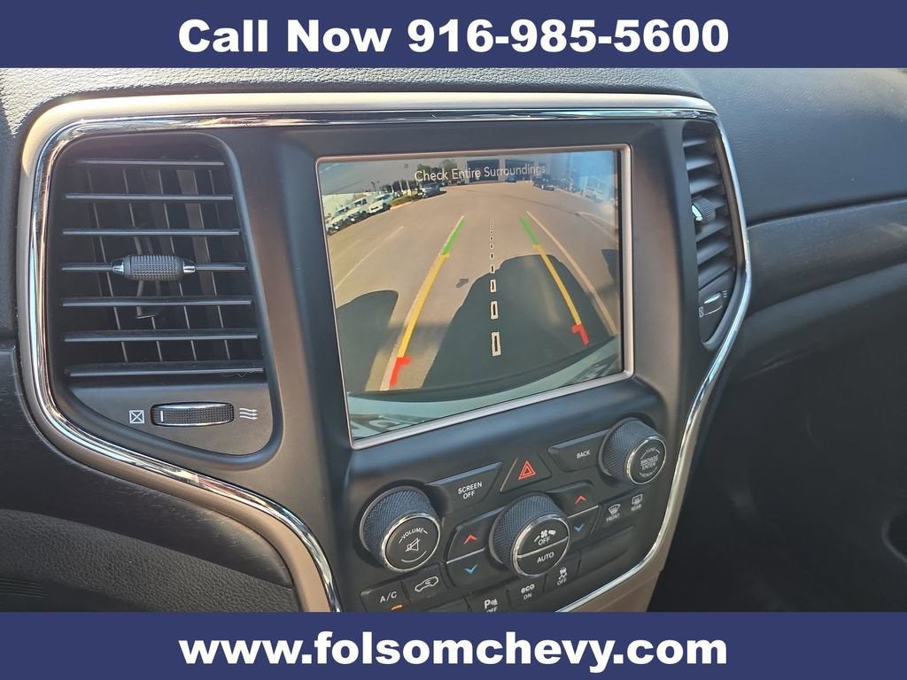 2015 Jeep Grand Cherokee Altitude