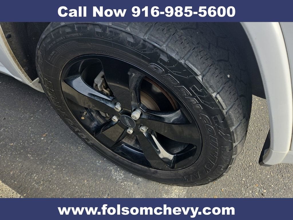 2015 Jeep Grand Cherokee Altitude