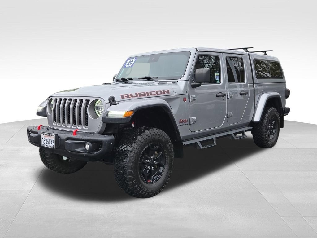 2020 Jeep Gladiator Rubicon 4x4