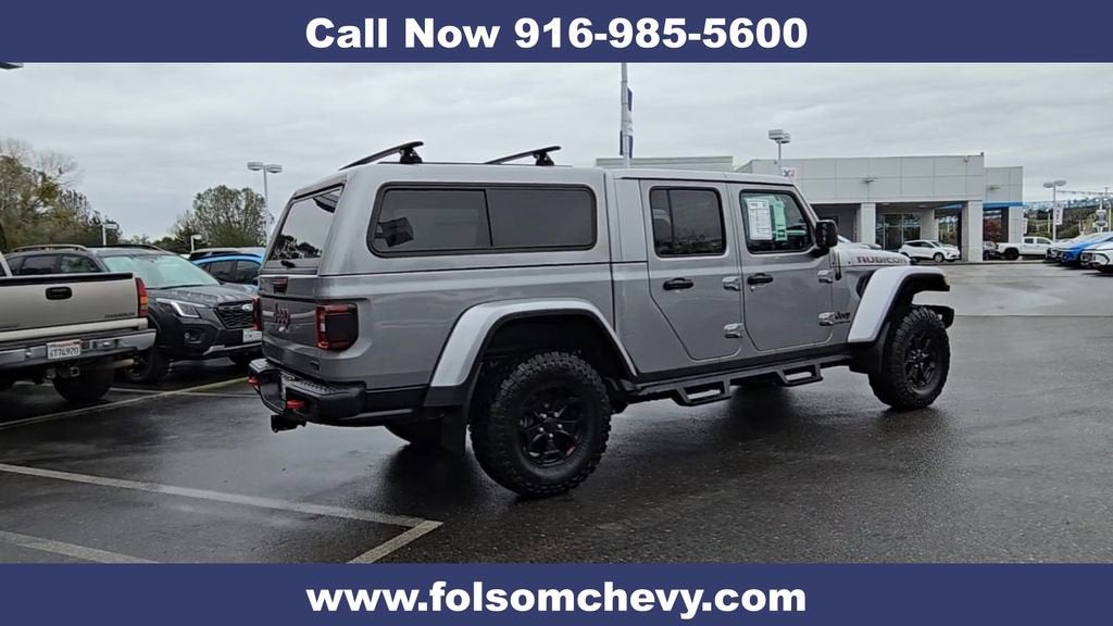 2020 Jeep Gladiator Rubicon 4x4