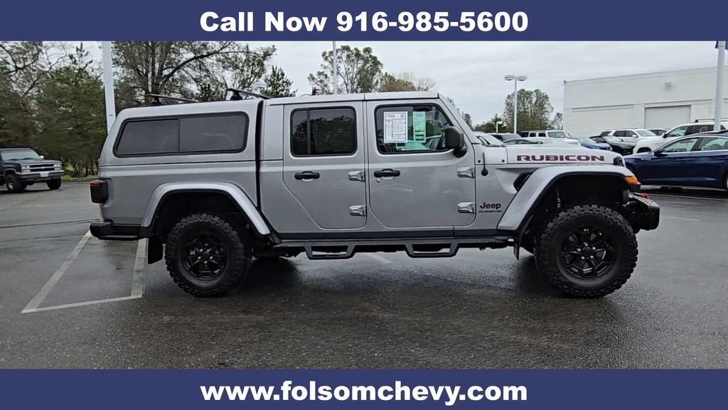 2020 Jeep Gladiator Rubicon 4x4