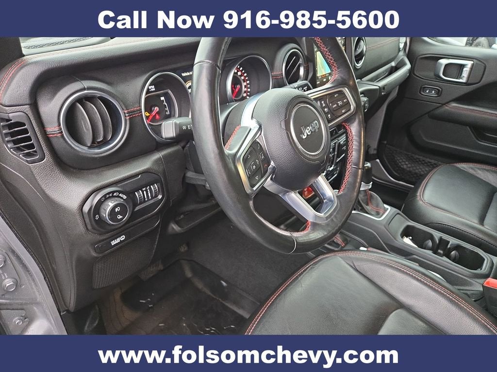 2020 Jeep Gladiator Rubicon 4x4