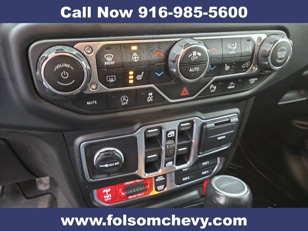 2020 Jeep Gladiator Rubicon 4x4