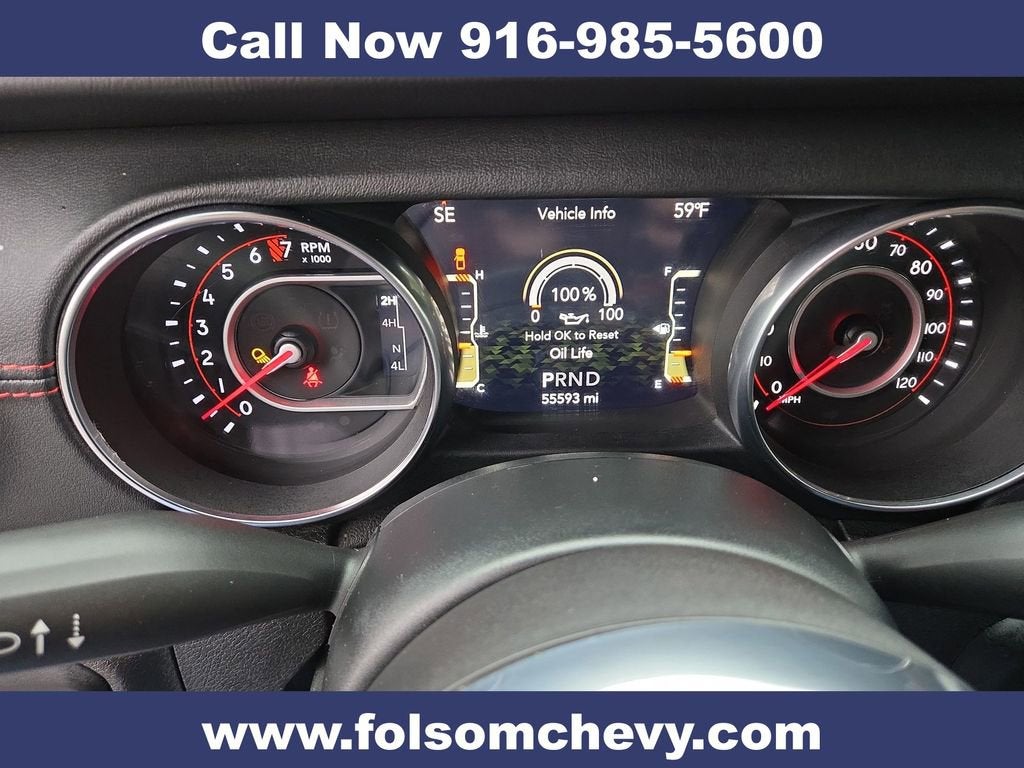 2020 Jeep Gladiator Rubicon 4x4