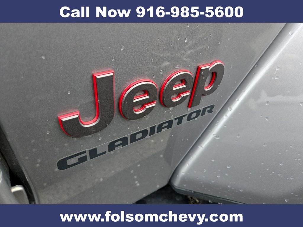 2020 Jeep Gladiator Rubicon 4x4