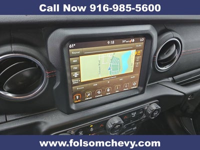 2020 Jeep Gladiator Rubicon 4x4